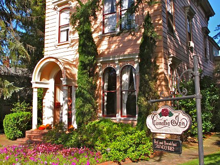 Northern California Bed And Breakfast Inns - Romantic B&B's, Inns ...