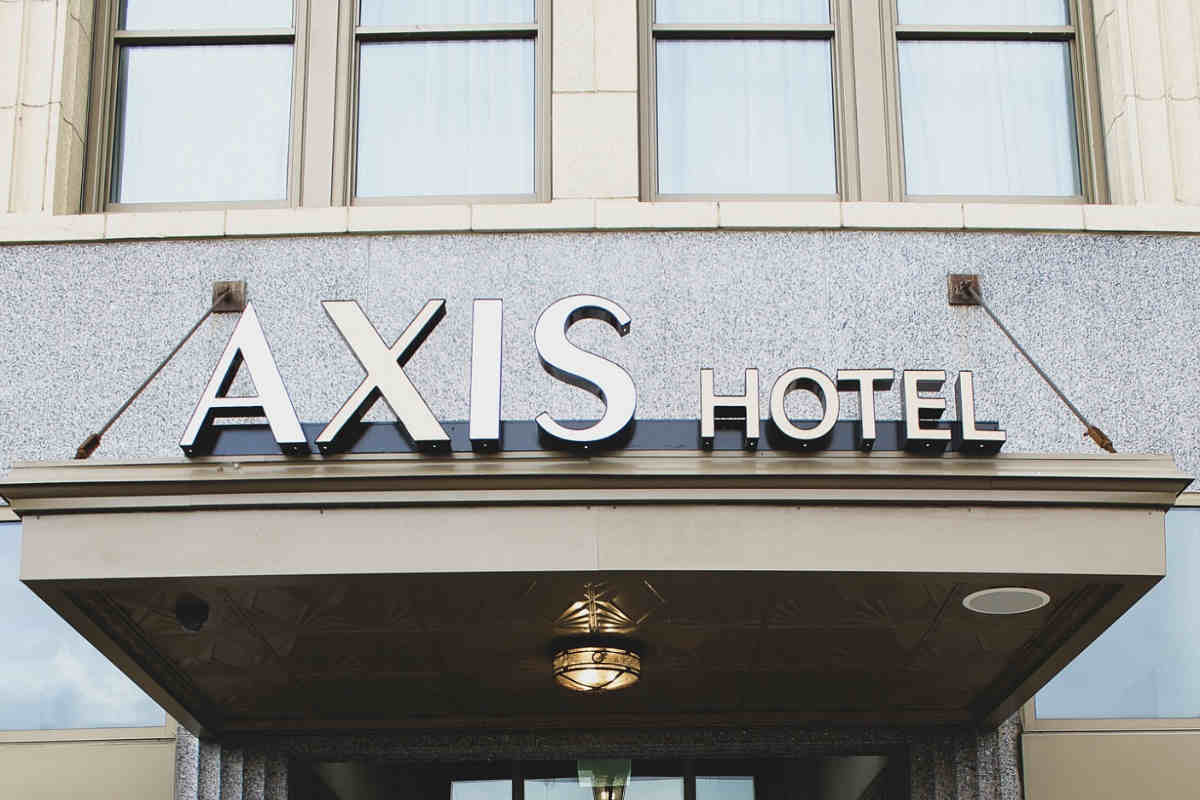Axis hotel in chicago