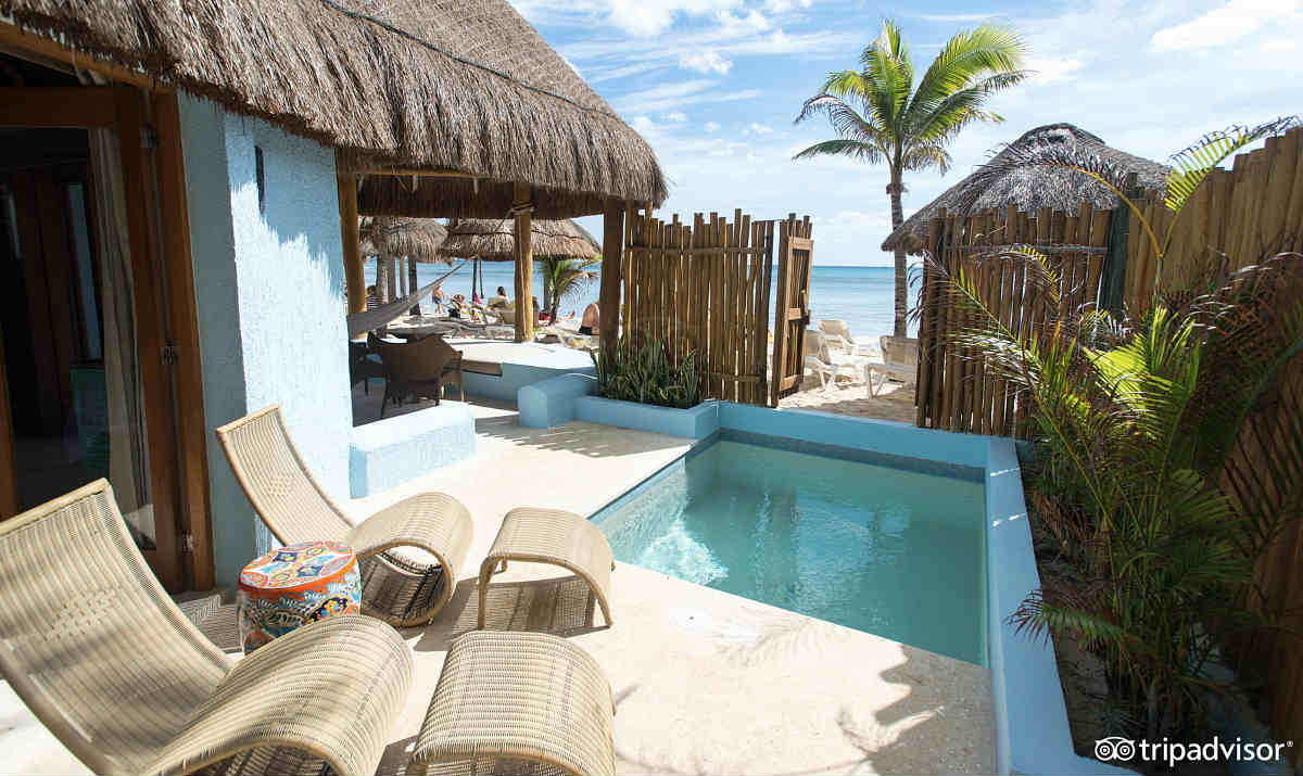 Riviera Maya Plunge Pool Suites Resorts With Private Pools 1702