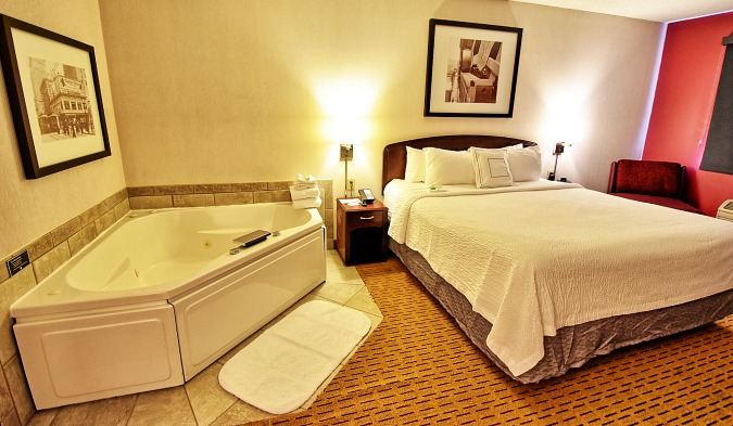 Oregon Hot Tub Suites & Hotels With In-Room Whirlpool