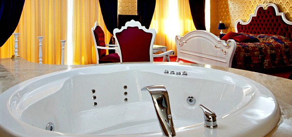 New Jersey Hot Tub Suites - Excellent Romantic Vacations