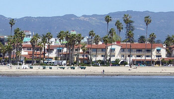 romantic beach hotels california barbara santa beachfront oceanfront vacations excellent inns resorts hotel harbor inn