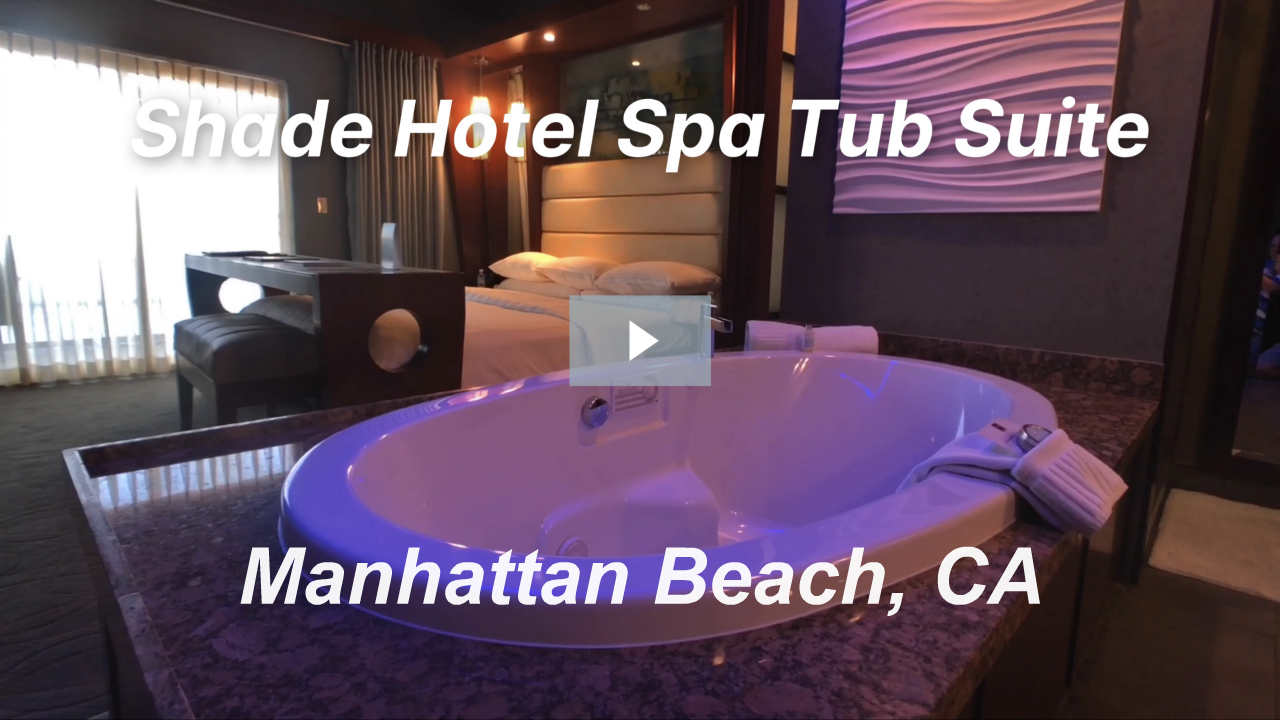 Whirlpool Suite Videos - Our HD & 4K Hotel Jetted Tub Suite Videos