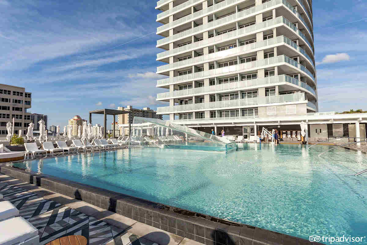 W Hotel Fort Lauderdale Pool 